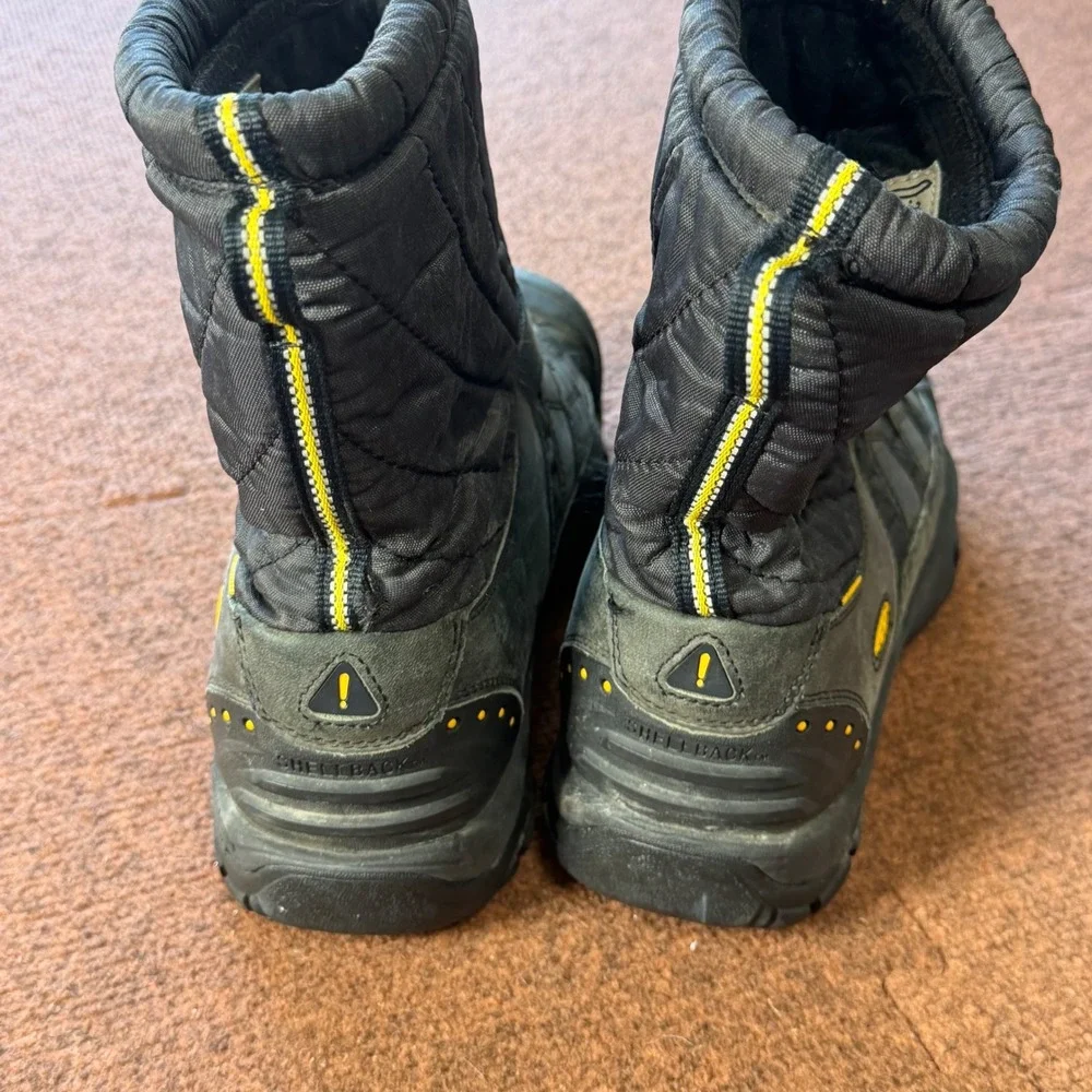 Keen‎ Shellback Waterproof Winter Boots Black PrimaLoft 200g Insulated Womens 11